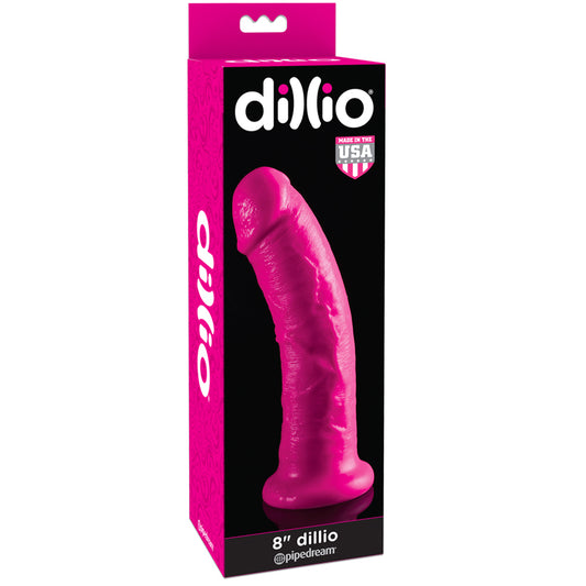 Dillio Dildo 8 Pink