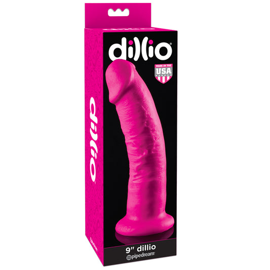 Dillio Dildo 9 Pink