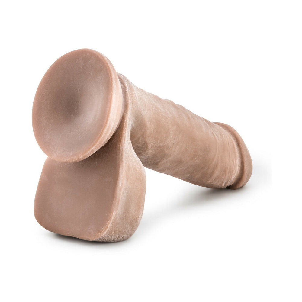 Au Naturel 8 Inch Sensa Feel Dildo - Latin