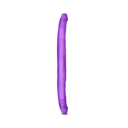 B Yours 16 Double Dildo - Purple