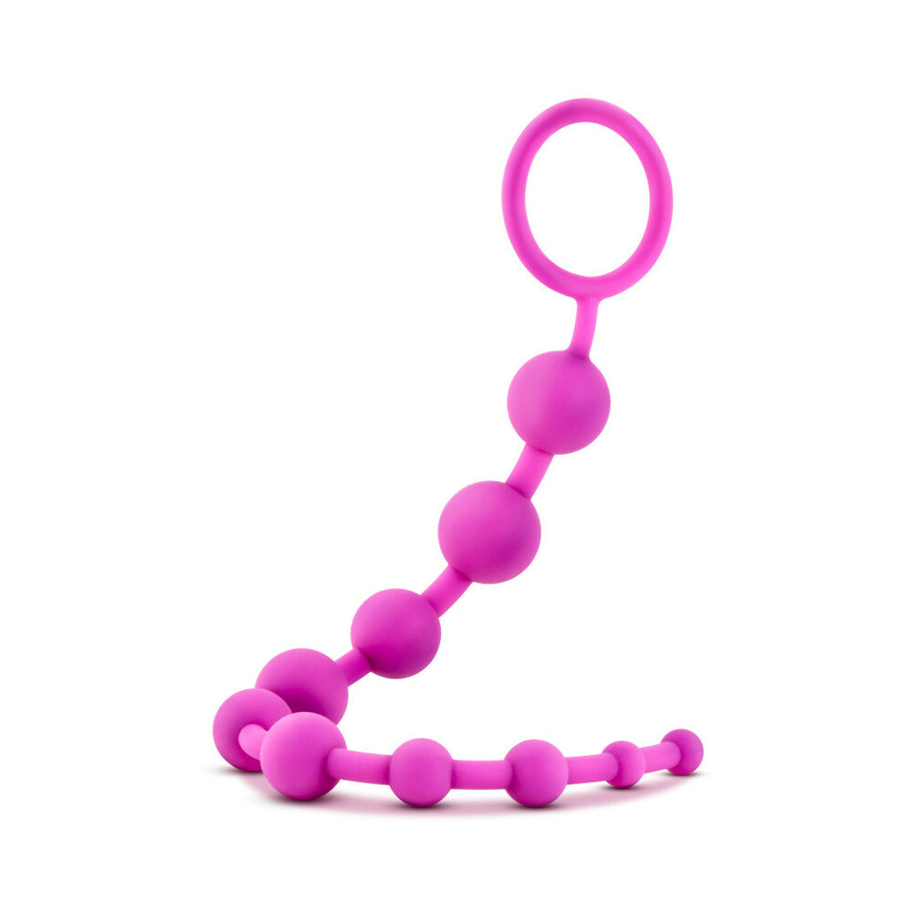 Luxe - Silicone 10 Beads - Pink