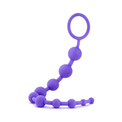 Luxe Silicone 10 Beads Purple