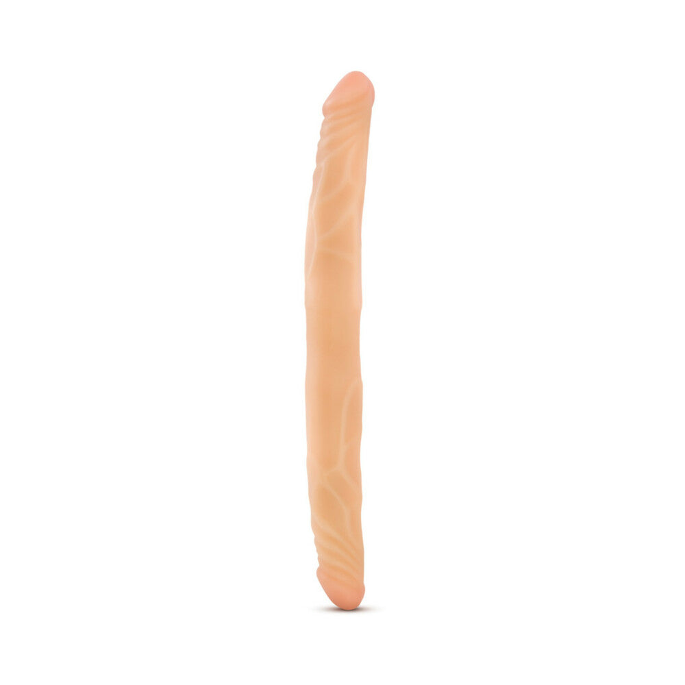 B Yours 14 Double Dildo - Beige