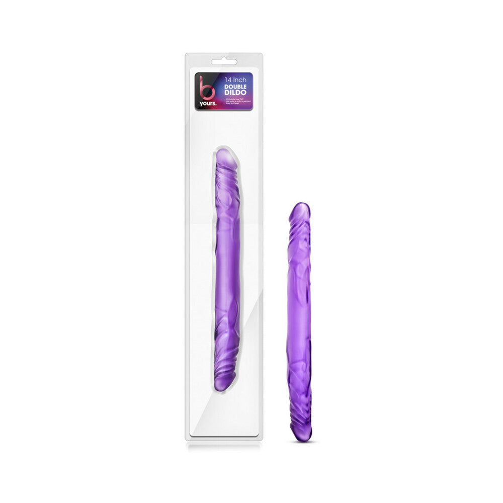 14 Double Dildo Purple