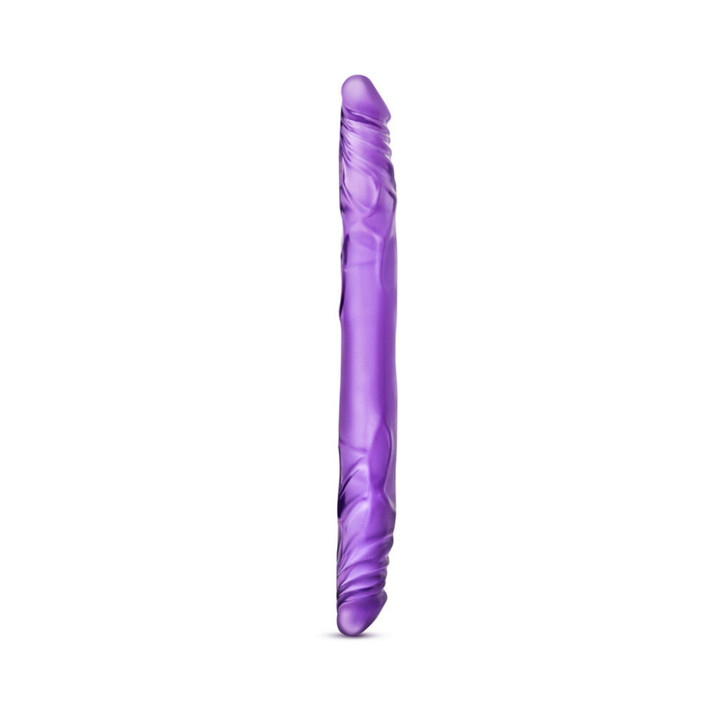 14 Double Dildo Purple