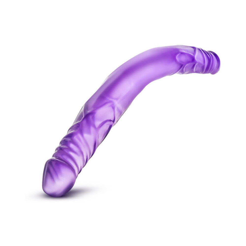 14 Double Dildo Purple