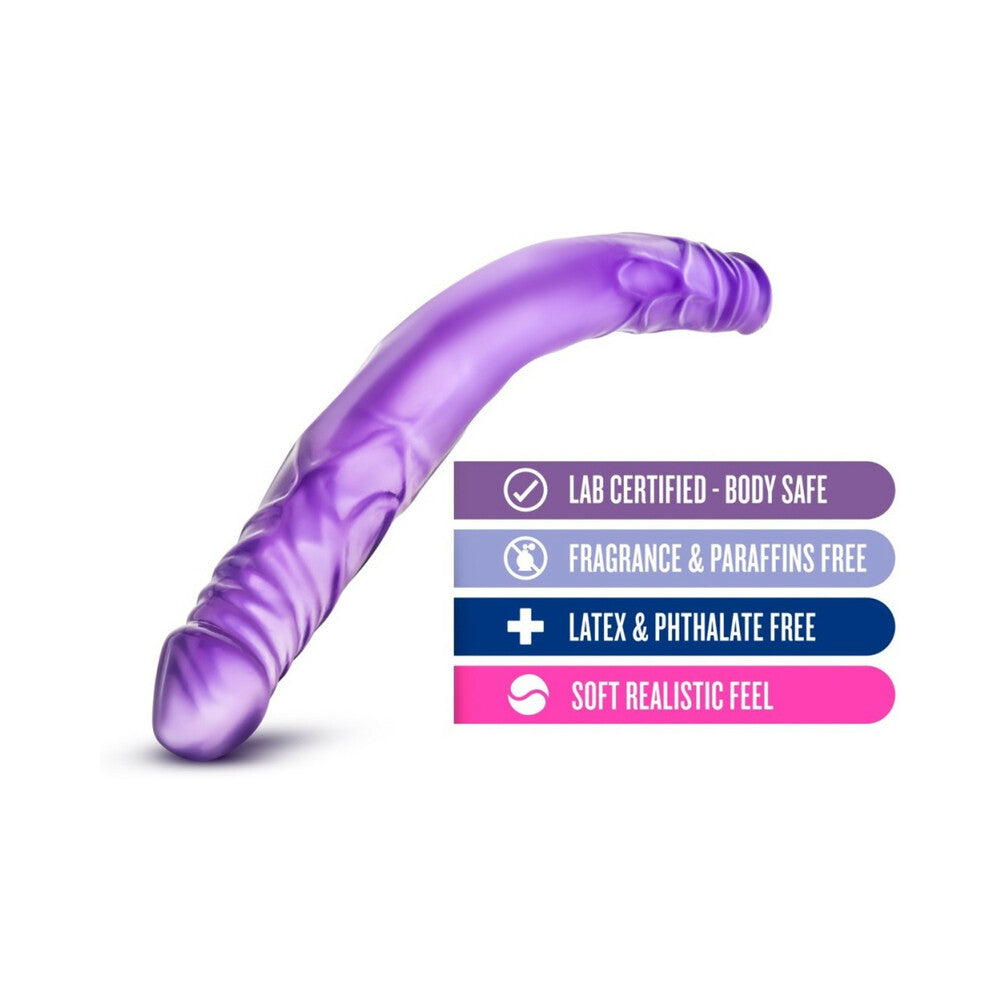 14 Double Dildo Purple