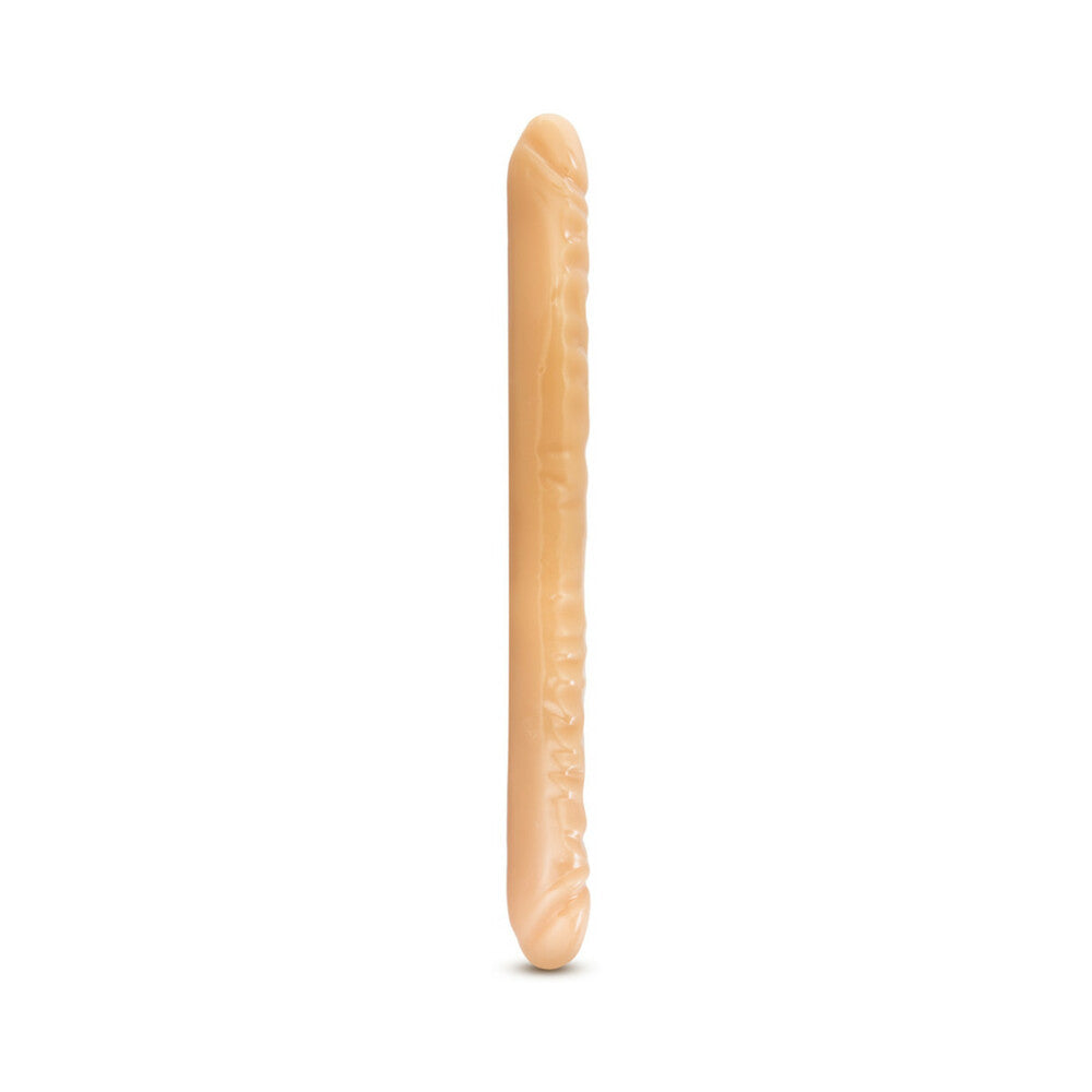 B Yours 18 Double Dildo - Beige