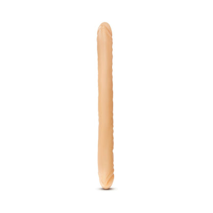 B Yours 18 Double Dildo - Beige