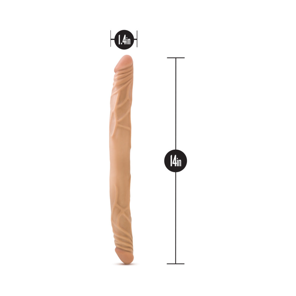 B Yours 14 Double Dildo - Latin