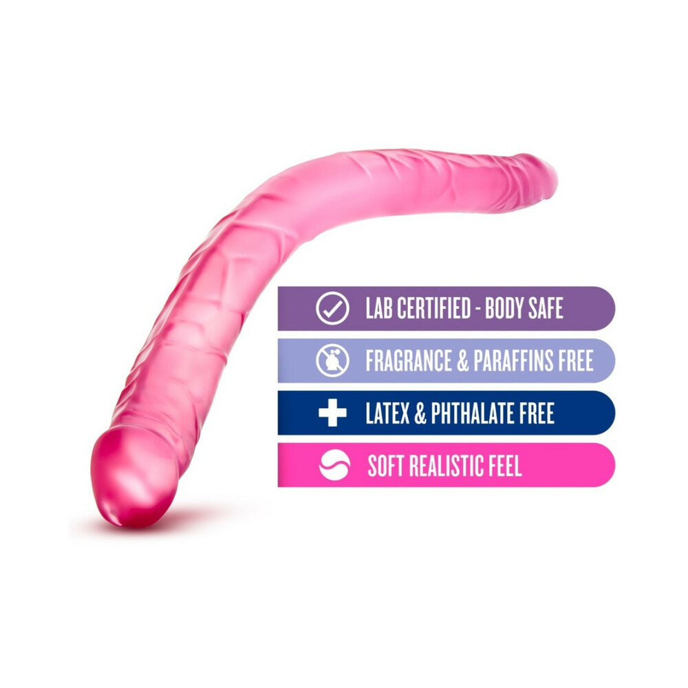 16`` Double Dildo Pink