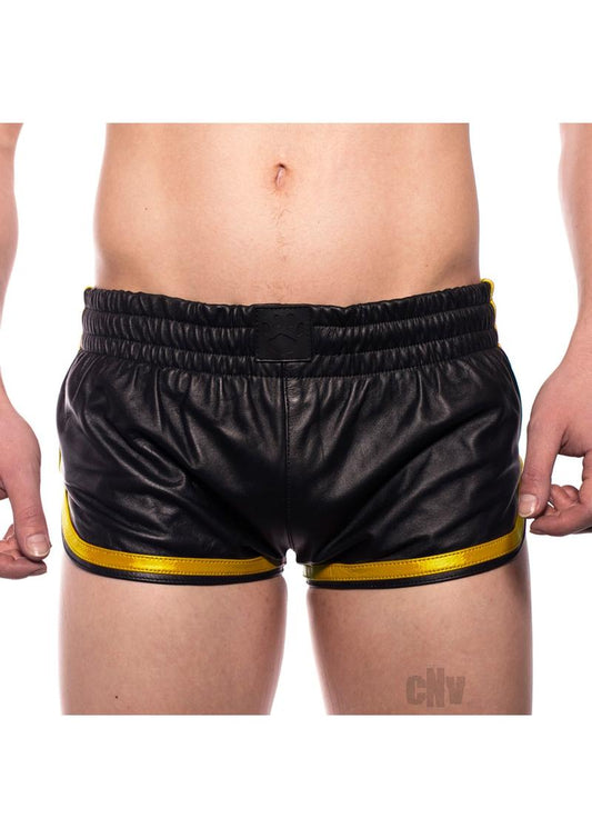 Prowler Red Leath Sp Short Yell Sm