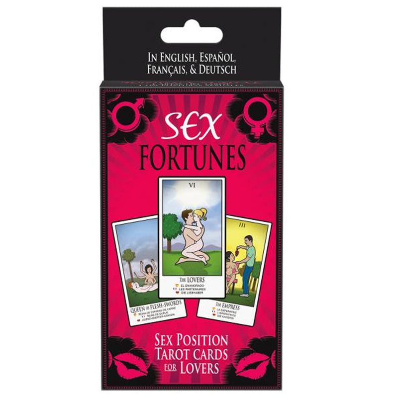 Sex Fortunes Tarot Cards For Lovers Game