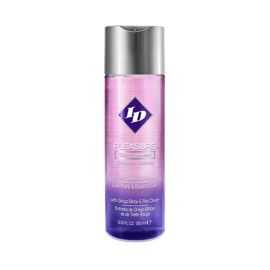 Id Pleasure Lubricant 2.2 Fl Oz Disc Cap Bottle