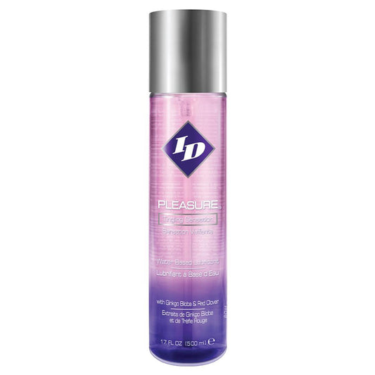 ID Pleasure Tingling Sensation Lubricant 17oz Bottle