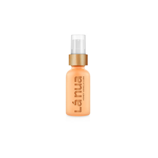 Honey Vanilla Water-Based Lubricant 1 oz.