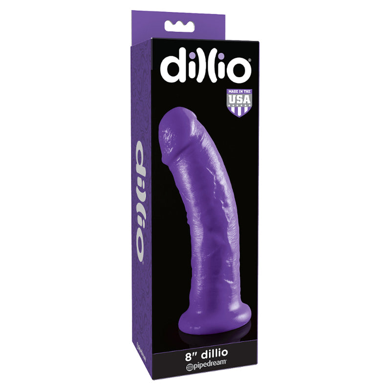 Dillio Dildo 8 Purle