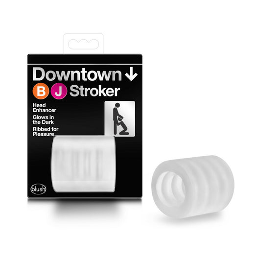 Goin Downtown BJ Stroker Clear