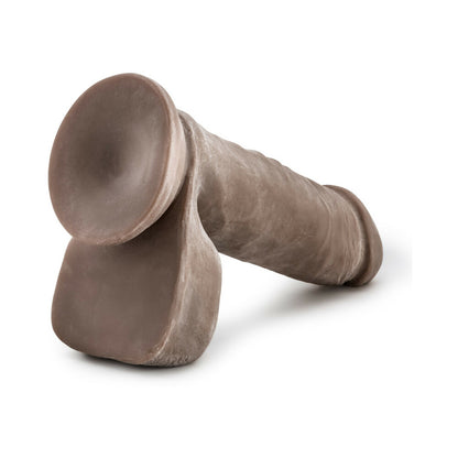 Dr. Skin - Mr. Magic - 9 Inch Dildo - Chocolate