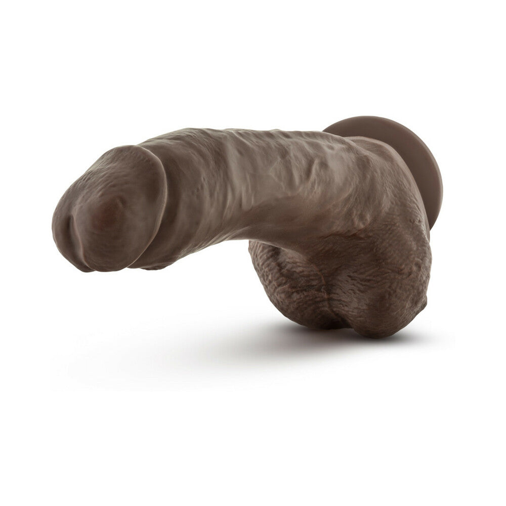 Dr. Skin - Mr. Mayor 9 Dildo With Suction Cup -  Chocolate