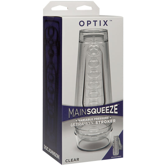 Main Squeeze Optix Crystal Stroker