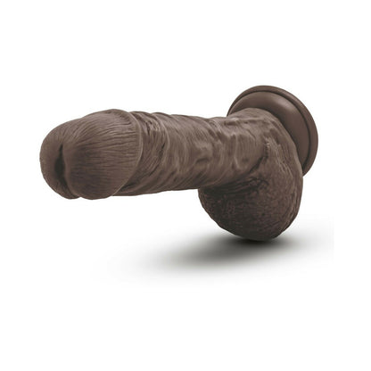 Au Naturel 9 Sensa Feel Dildo - Chocolate