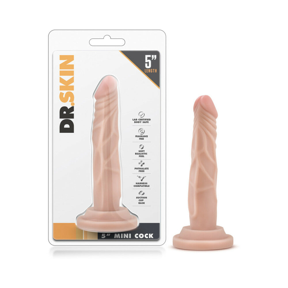 Dr Skin 5 Mini Cock Beige