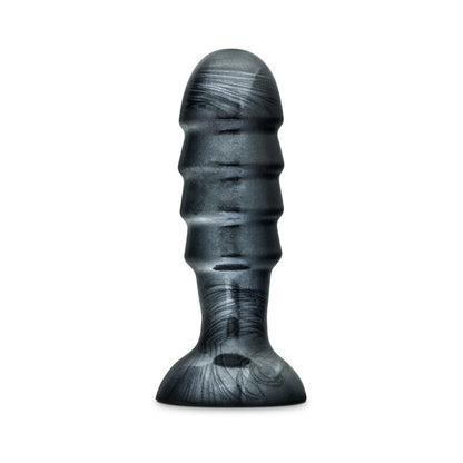 Jet Bruiser Carbon Metallic Black Butt Plug