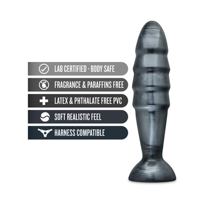 Jet - Destructor - Carbon Metallic Black