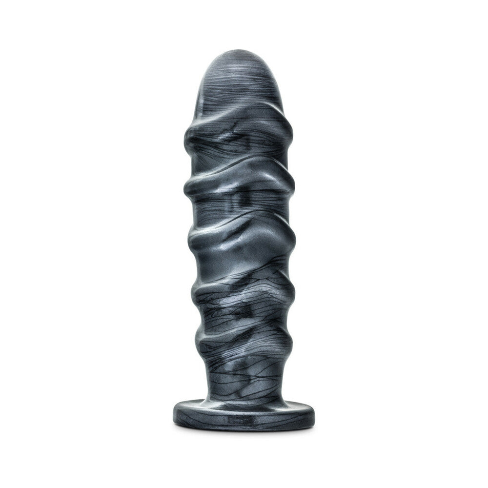 Jet Annihilator Carbon Metallic Black Butt Plug