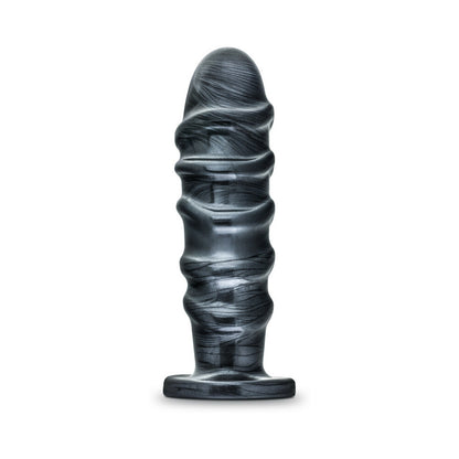 Jet Annihilator Carbon Metallic Black Butt Plug