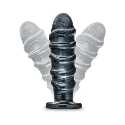 Jet Annihilator Carbon Metallic Black Butt Plug