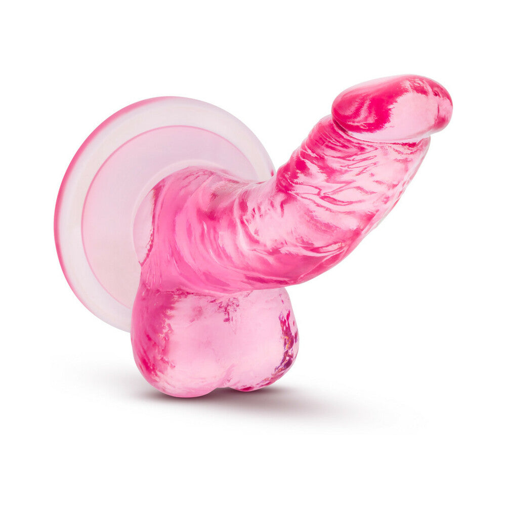 Naturally Yours 4 inches Mini Cock Pink Dildo