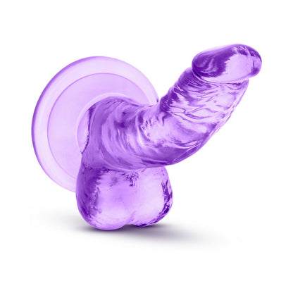 Naturally Yours - 4in Mini Cock - Purple