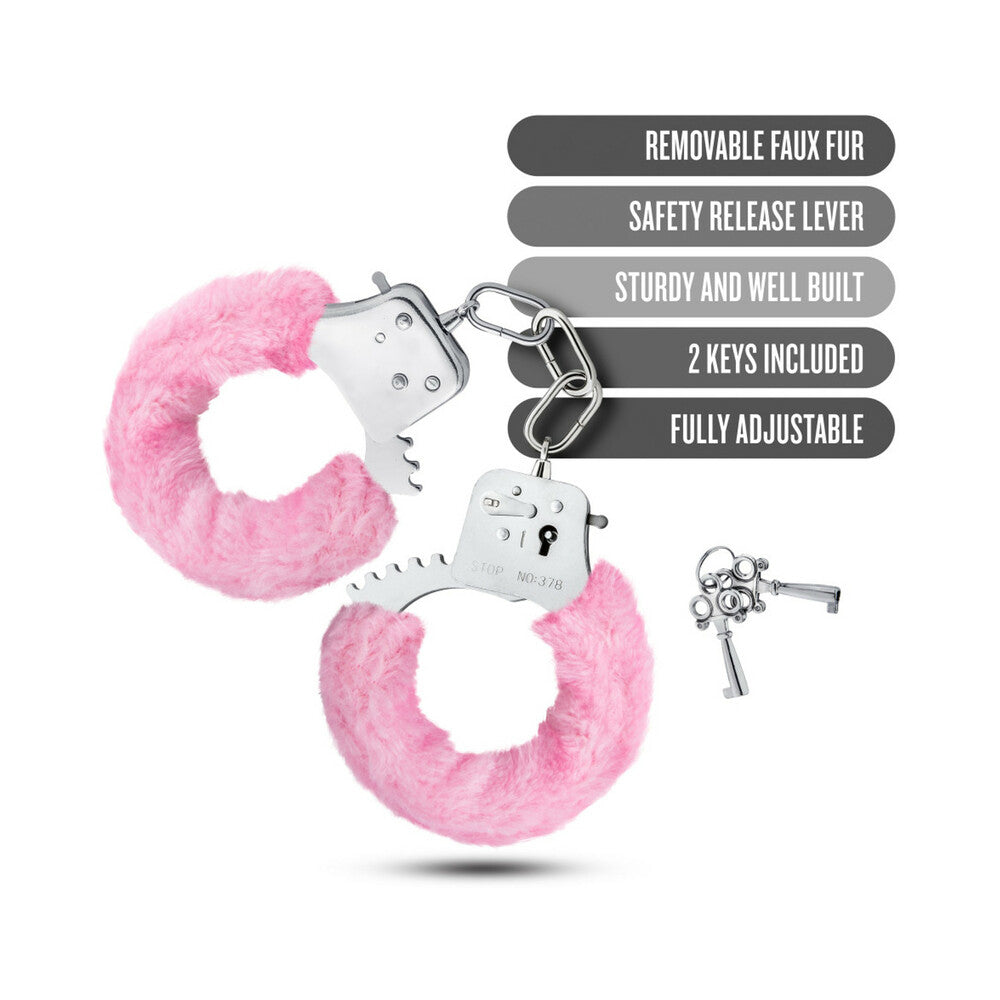 Temptasia - Cuffs - Pink