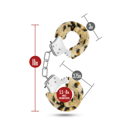 Temptasia - Cuffs - Leopard