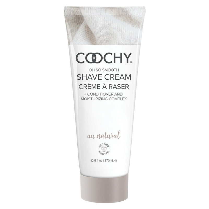 COOCHY Shave Cream - 12.5 oz Au Natural