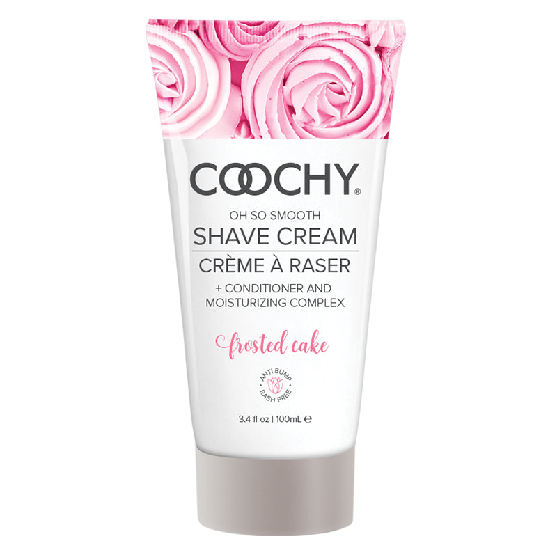 COOCHY Shave Cream - 3.4 oz Frosted Cake