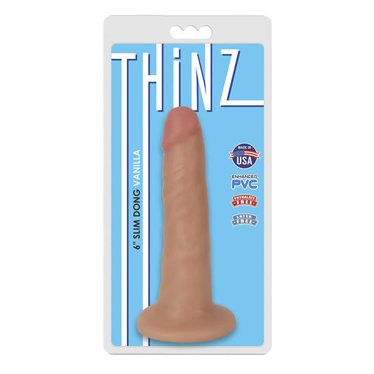 Thinz 6 inches Slim Dong Vanilla Beige