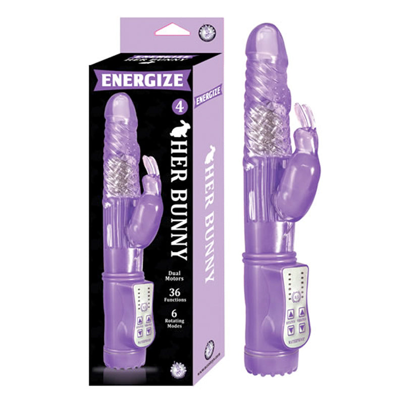 Energize Her Bunny 4 Purple