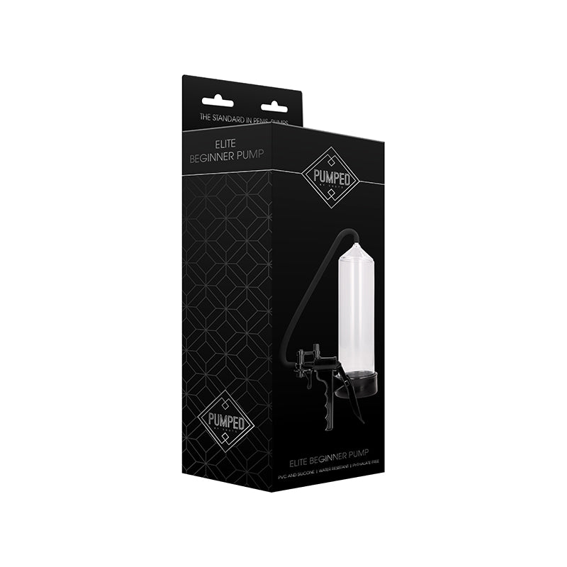 Pumped Elite Beginner Pump - Transparent