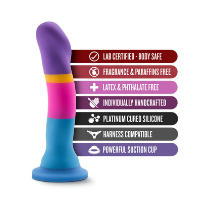 Blush Avant D1 Silicone Dildo - Hot n Cool