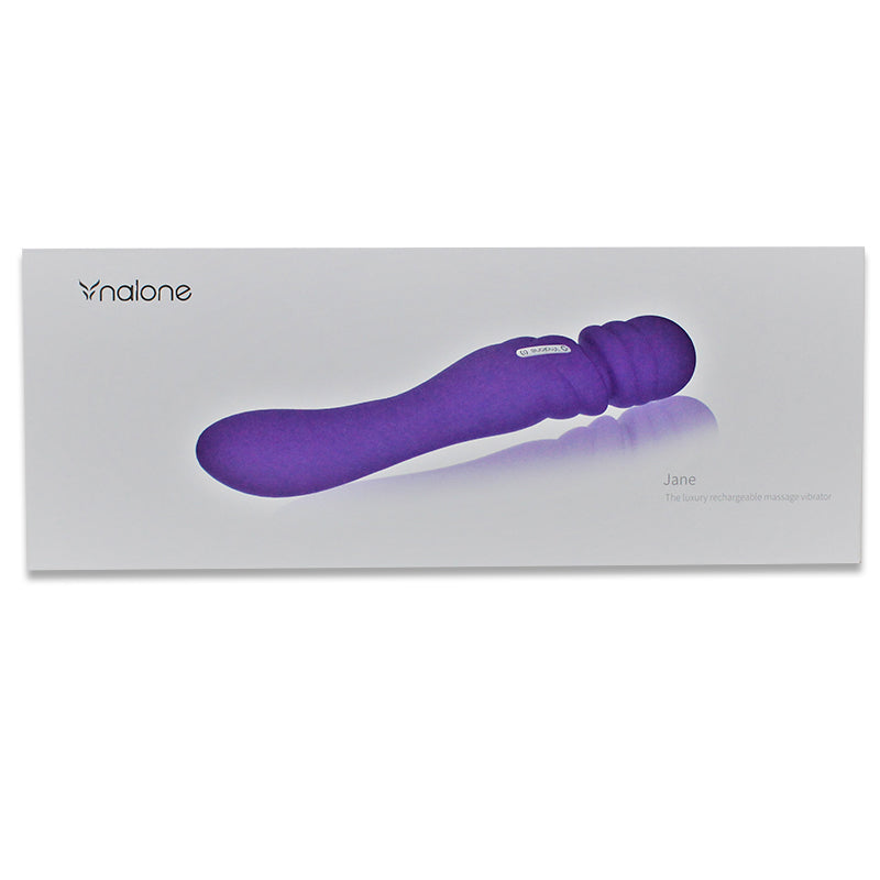 Nalone Jane Double End Wand Purple