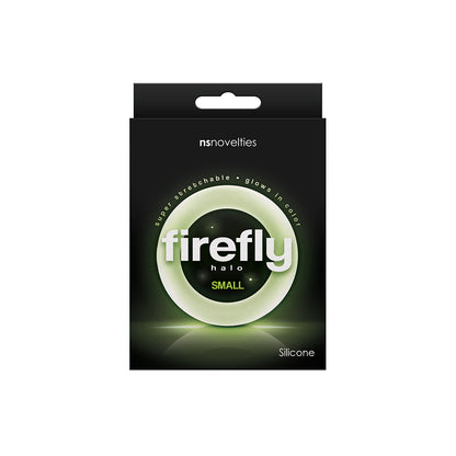 Firefly Halo Small Cock Ring Clear