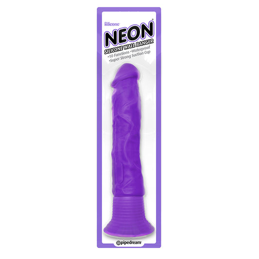 Neon Silicone Wall Banger Purple