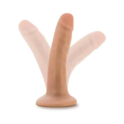 Dr. Skin - 5.5 Inch Cock With Suction Cup - Vanilla