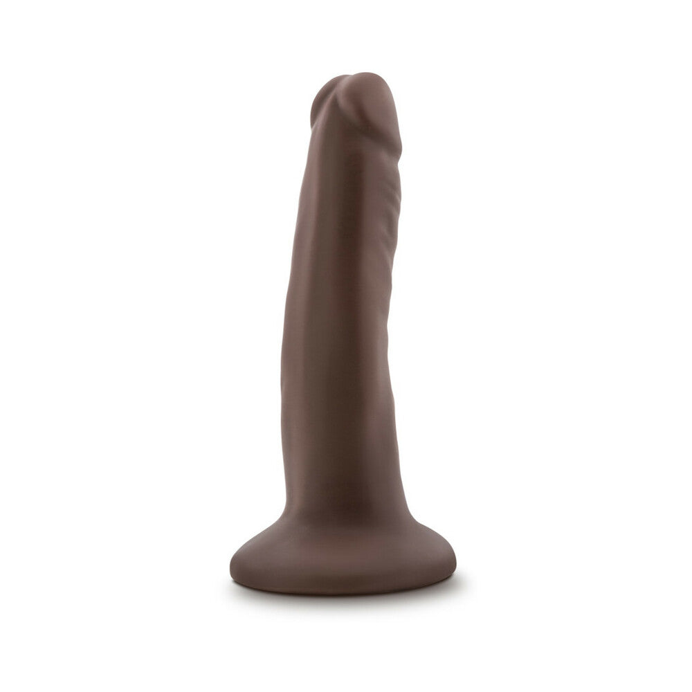 Dr. Skin - 5.5 Inch Cock With Suction Cup - Chocolate