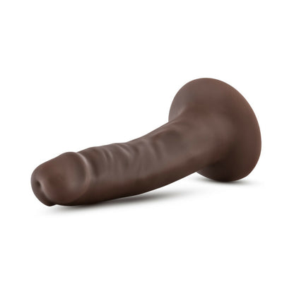 Dr. Skin - 5.5 Inch Cock With Suction Cup - Chocolate