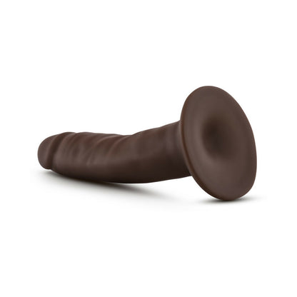 Dr. Skin - 5.5 Inch Cock With Suction Cup - Chocolate