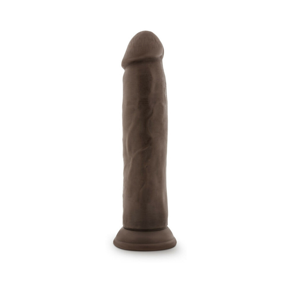 Dr. Skin - 9.5 Inch Cock - Chocolate